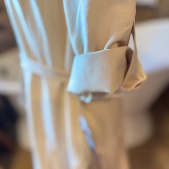 NWT Sharagano Belted Tiered Fit & Flare Minidress size 12 - Picture 3 of 10